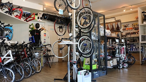 取扱店舗 - Tyrell Bike | ミニベロロード・フォールディング